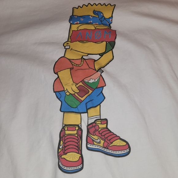 Anom Lab Bart Tee - Picture 1 of 4
